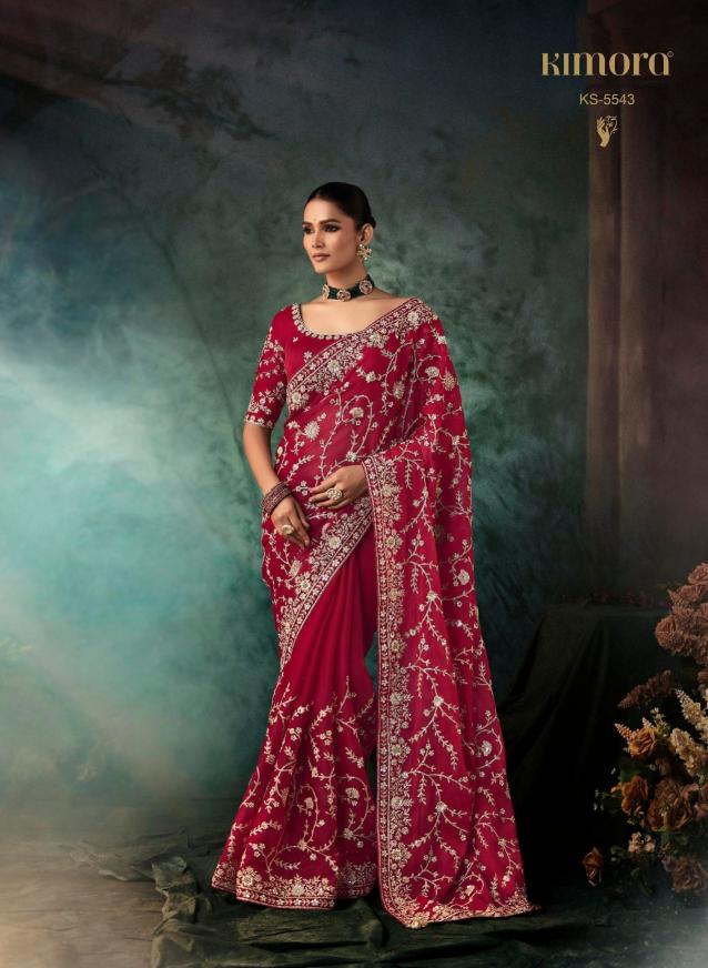Kimora Bridal catalog anmol sarees surat
