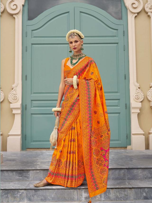 Kreshva Kashmir Vol 2 catalog banarasi saree manufacturers in surat