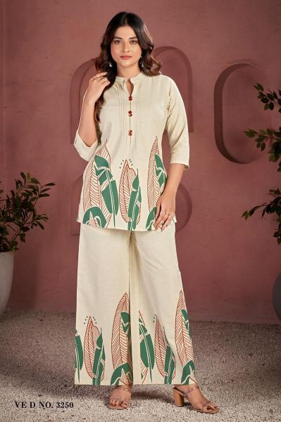 Ladies Flavour 3250 & 3251 imported co ord set