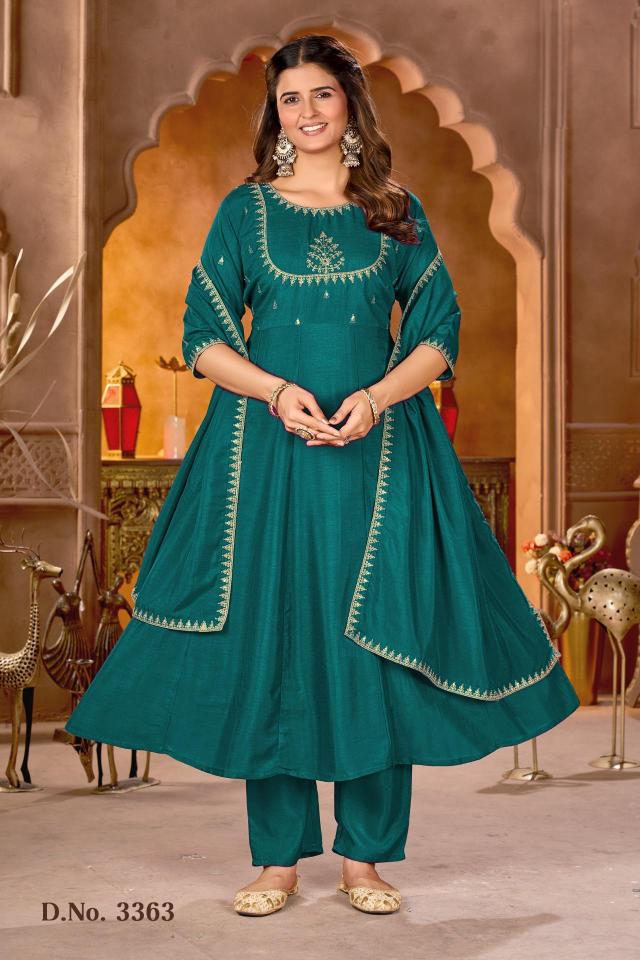 Ladies Flavour 3361 To 3364 catalog kurti wholesaler near me