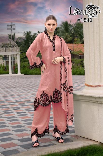 Laxuria Trendz 1540 catalog pakistani suits in dubai