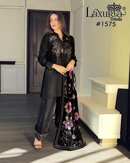 Laxuria Trendz 1575 catalog pakistani suits wholesale uk