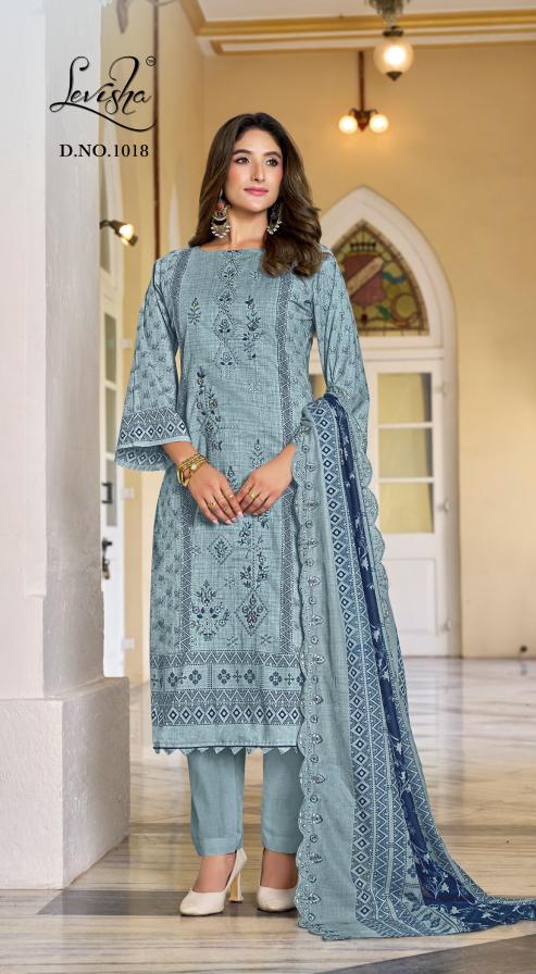 Levisha Madhubala Vol 10 catalog cotton dress materials wholesale in vijayawada