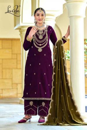 Levisha Riwaaz Vol 2 catalog wholesale dress material dealers in surat