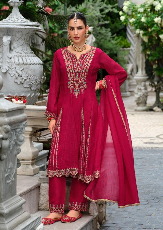 Lily & Lali Karwa Anarkali 2025 catalog wholesale kurtis near me