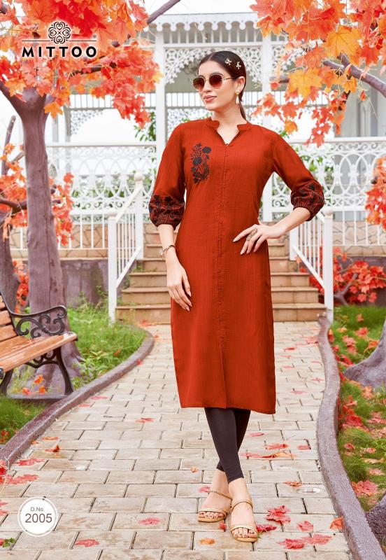 Mittoo Meher catalog aurelia kurtis wholesale