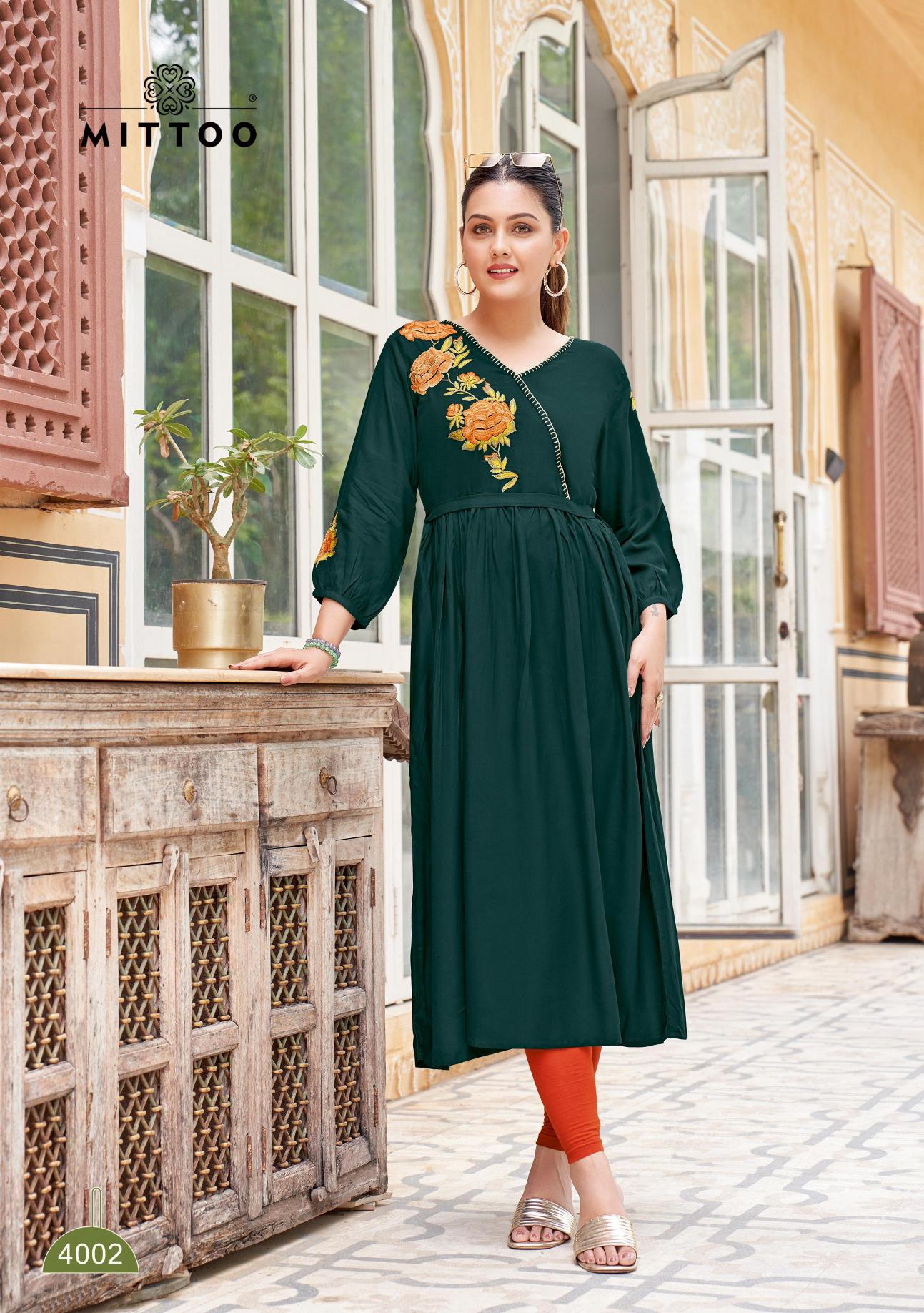 Mittoo Nora catalog wholesale kurtis online in chennai