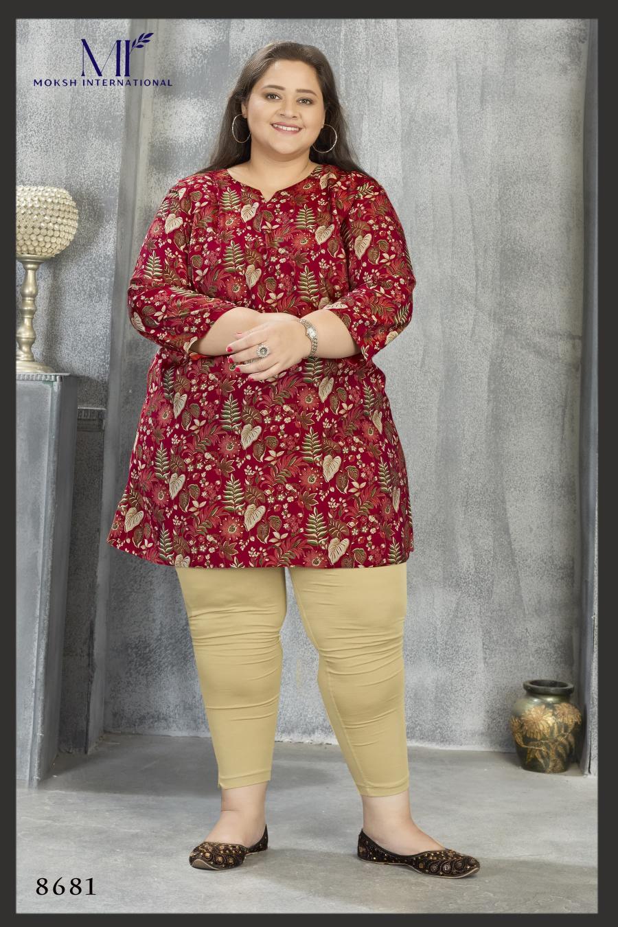 Moksh International Comfort vol 1 catalog buy wholesale kurtis online for cheap