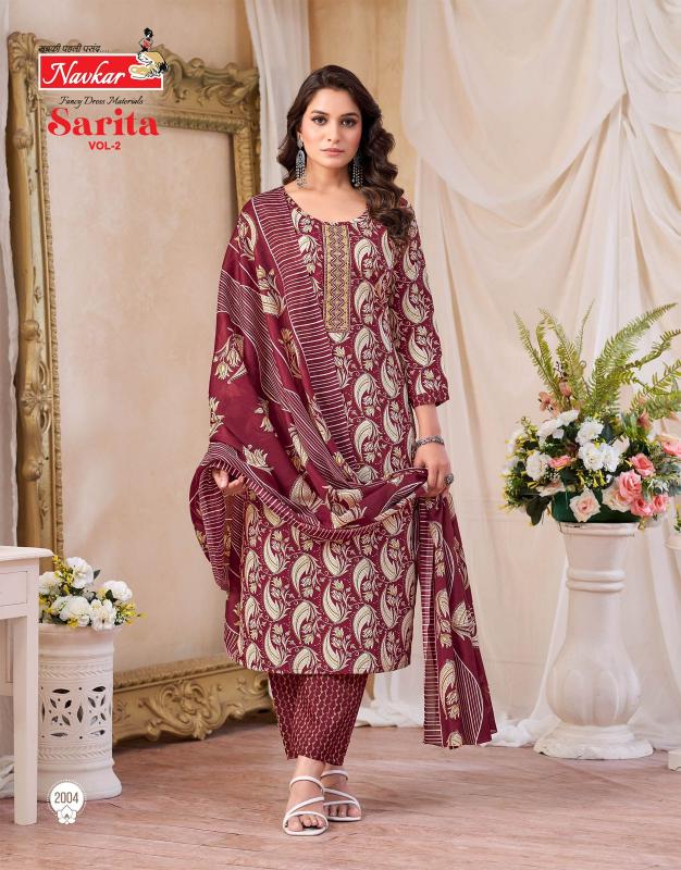 Navkar Sarita vol 2 catalog best kurti wholesaler in india