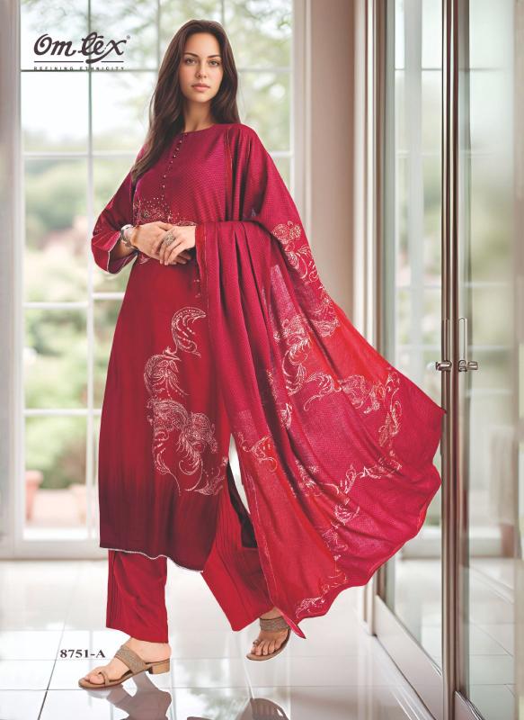 Omtex Bianca catalog salwar kameez factories in surat