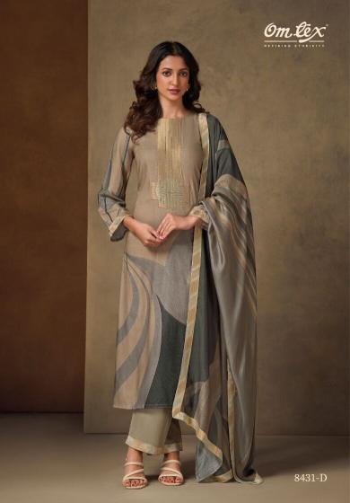 Omtex Nazrana catalog wholesale salwar kameez market in surat