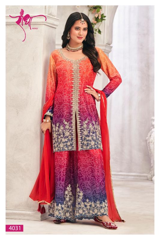 Radha Trendz Sundri catalog designer salwar kameez wholesale online 