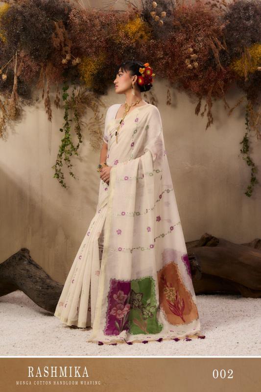 Rajtex Rashmika catalog wholesale sarees in surat