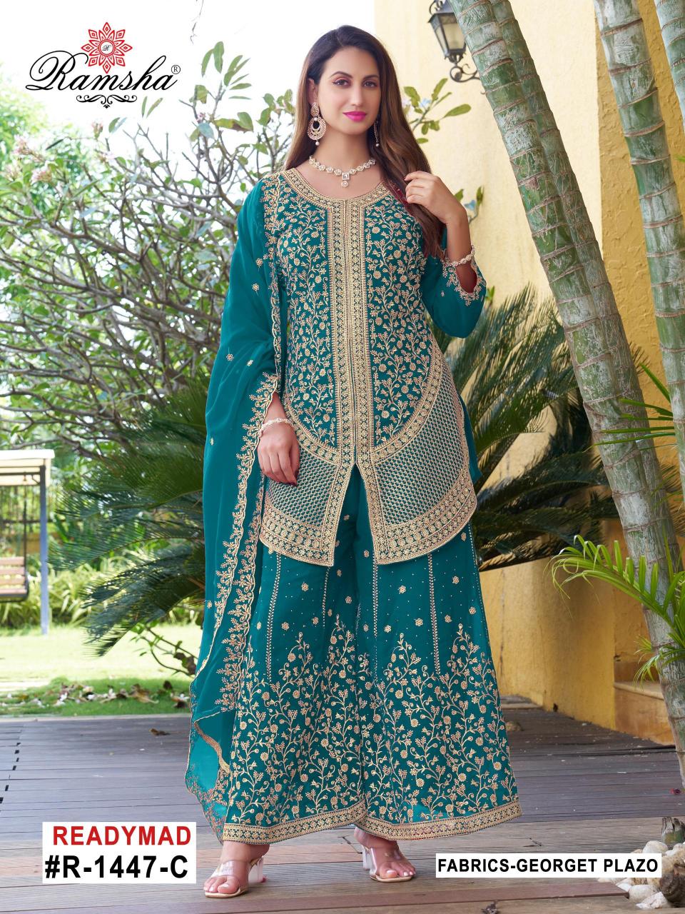 Ramsha R 1447 Nx catalog pakistani suits shopping online
