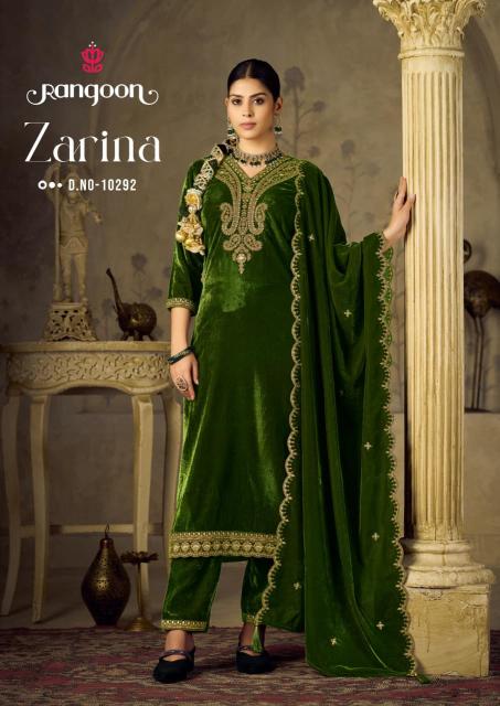 Rangoon Zarina catalog indian kurtis wholesale suppliers