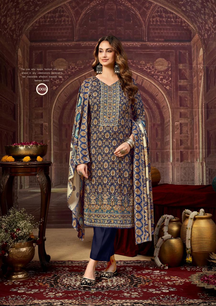 Roli Moli Dilshad catalog wholesale dealers in hyderabad for dress material