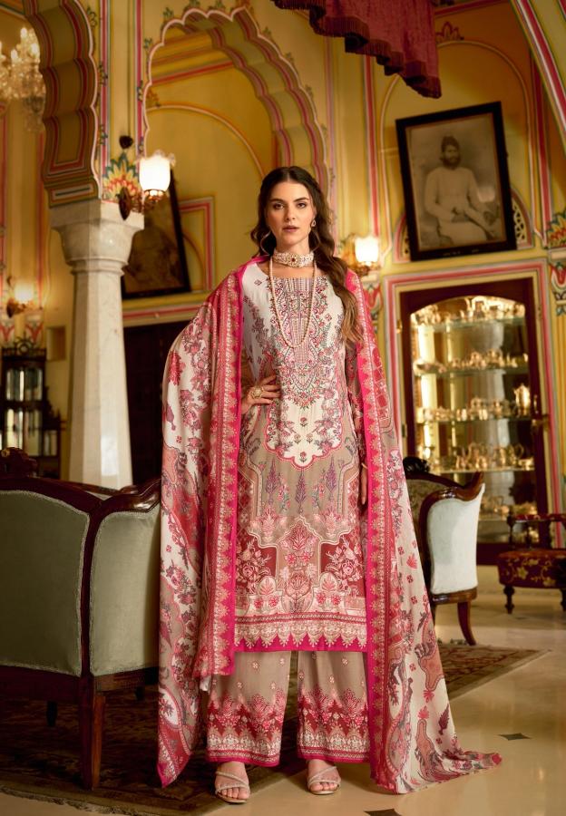 Romani Mahira vol 4 Catalog wholesale dealers for dress materials in chennai