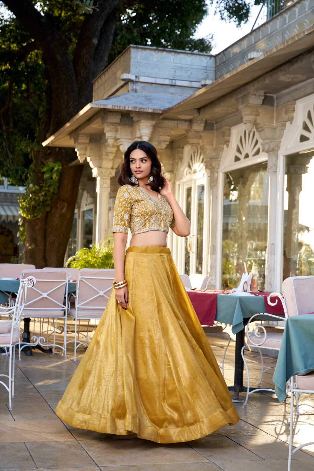 Sabella Goldie catalog india lehenga choli online sale