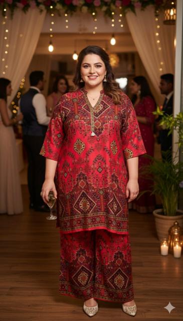 Sabella Premium Rayon catalog plus size co ord set 