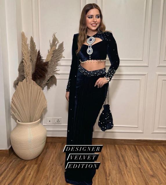 Sabella Viscose Velvet catalog designer lehenga saree online shopping in india