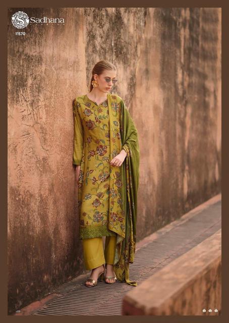 Sadhana Fashion Trend Beyond catalog salwar kameez dress materials wholesale