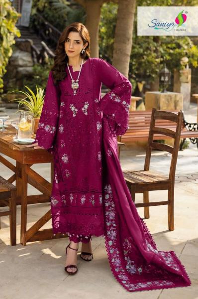 Saniya 7164 catalog pakistani suits wholesalers in chandni chowk
