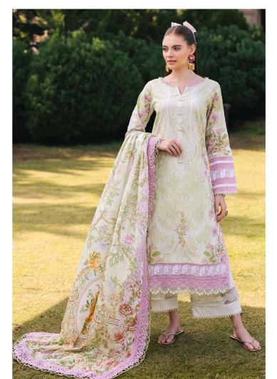 Shraddha Jade Urbane Vol 2 catalog Chiffon Dupatta pakistani suits wholesale dubai