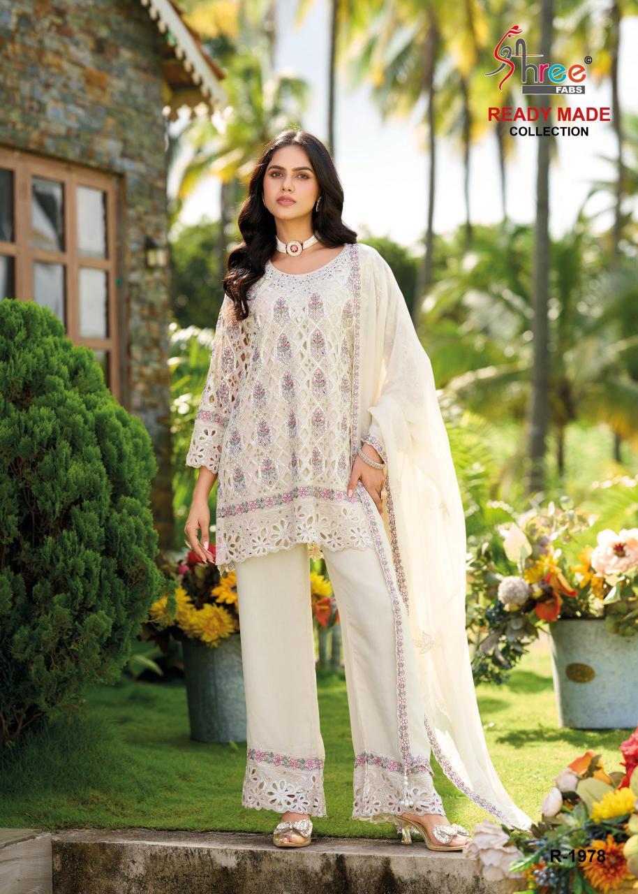 Shree Fabs 1978 catalog pakistani trouser suits latest