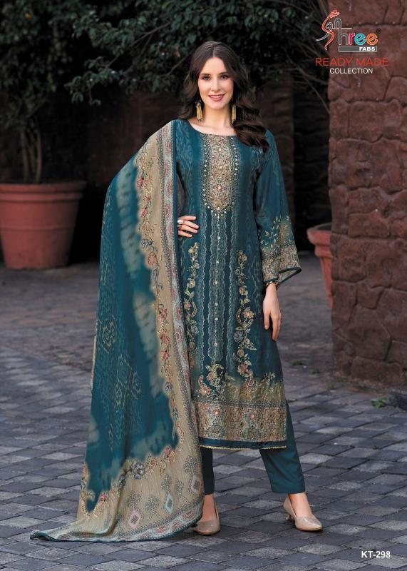 Shree Fabs KT 298 catalog girl pakistani in suit