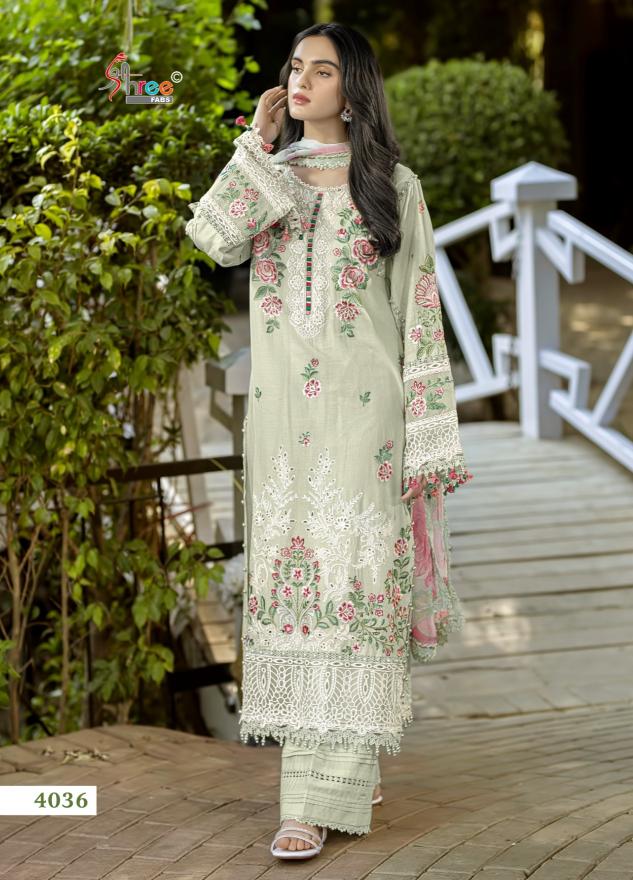 Shree fabs Ombre Lawn Collection 25 Vol 6 catalog Cotton Dupatta pakistani suits replica in mumbai
