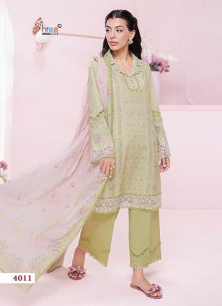 Shree fabs Qalamkar premium collection 25 vol 2 Chiffon Dupatta catalog pakistani suits dress online