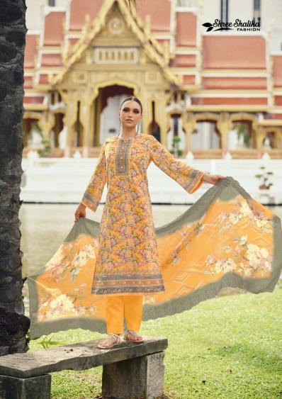 Shree Shalika Mahjabeen Vol 16 catalog unstitched salwar kameez wholesale market in delhi