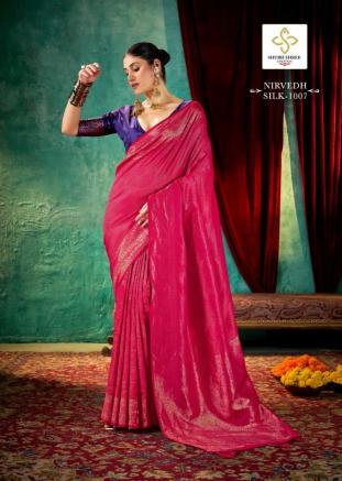 Shubh Shree Nirvedh Silk catalog bulk clothing online shop sarees