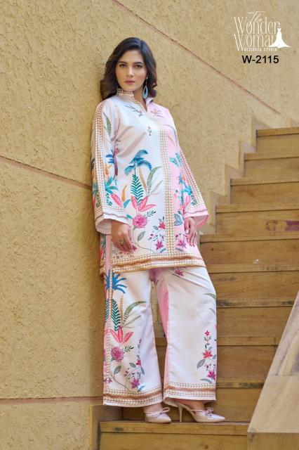 The Wonder Woman W 2115 catalog co ord sets manufacturers in india