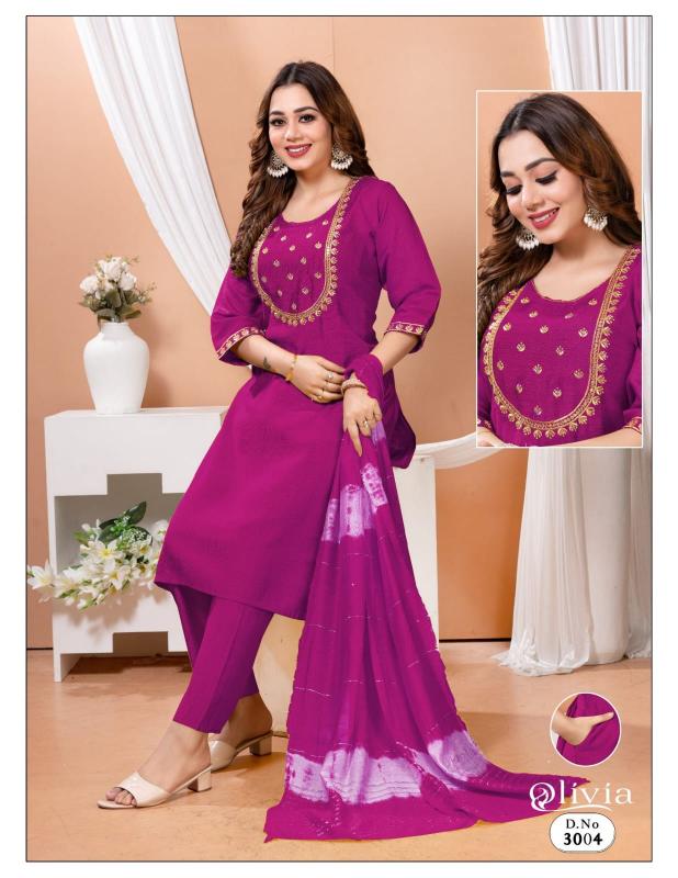 Trendy Olivia vol 3 catalog ahmedabad kurti wholesale market address