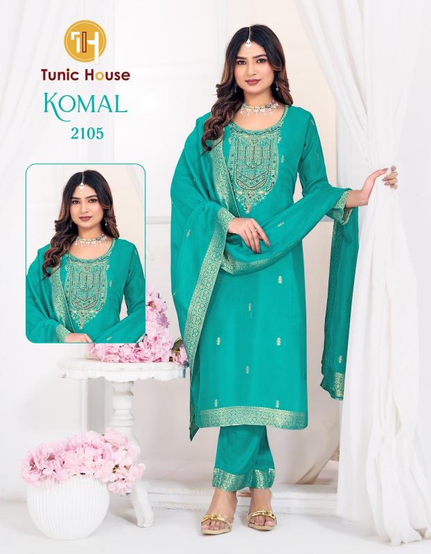 Tunic House Komal catalog kurti catalogue wholesale in delhi