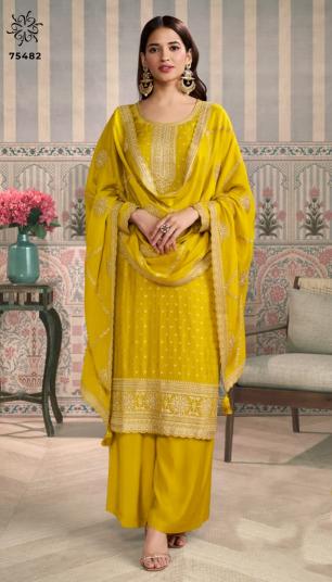 Vinay Kuleesh Jasleen catalog salwar kameez wholesaler in ahmedabad