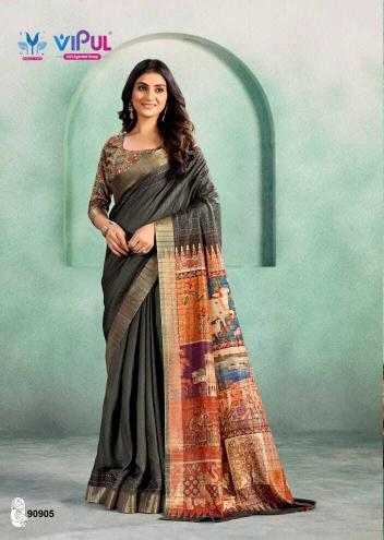 Vipul Kalakruti catalog asopalav saree shop in surat