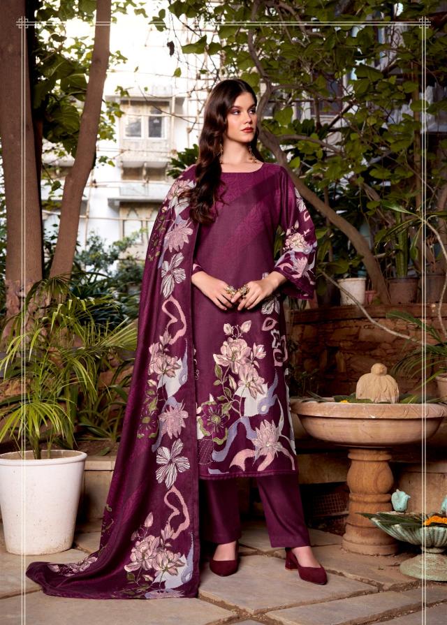 Zulfat Antara catalog ethnic dress material wholesale