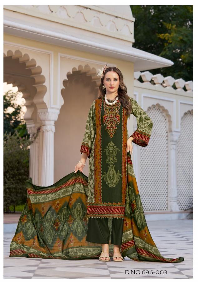 Zulfat Sanam catalog cheap dress material wholesale market at delhi