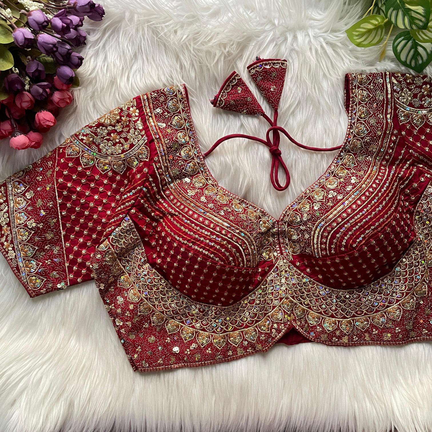 Blousewala Bridal blouse catalog readymade blouse wholesaler