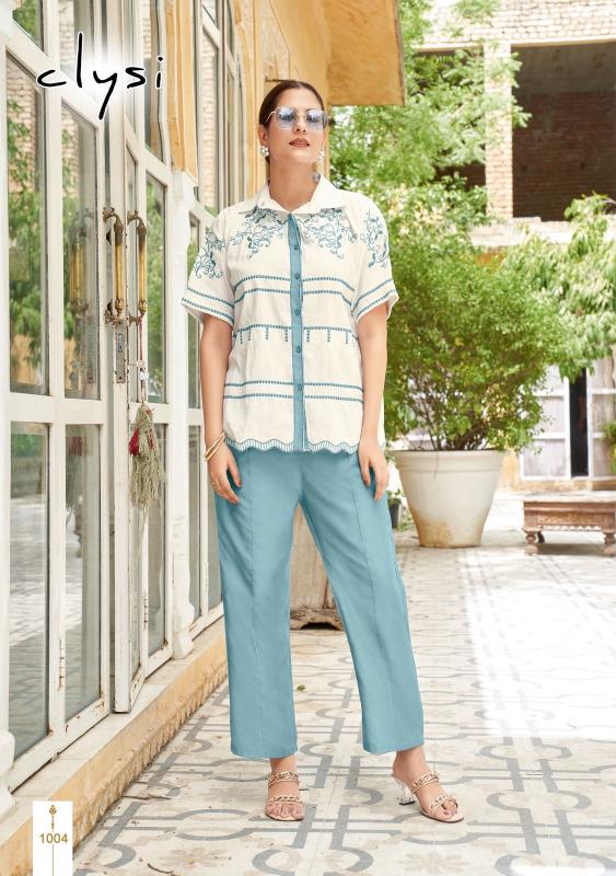 Clysi Blizz catalog co ord sets wholesale