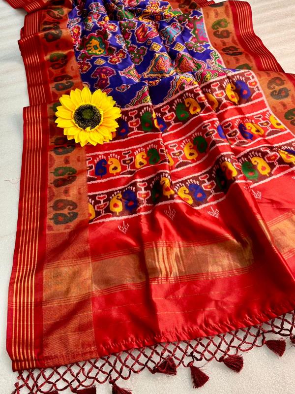 Dazira Pure patola vol 1 catalog surat textile market saree shops price