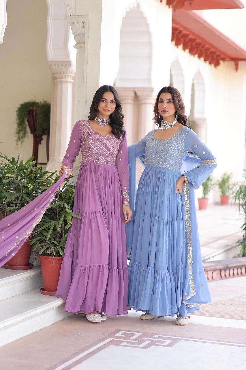Felocity 9280 catalog best wholesale kurti market in surat gownsdressing gown