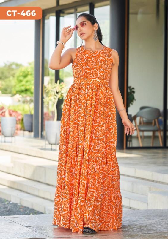 Felocity Padmamalini catalog kurtis long wholesale 