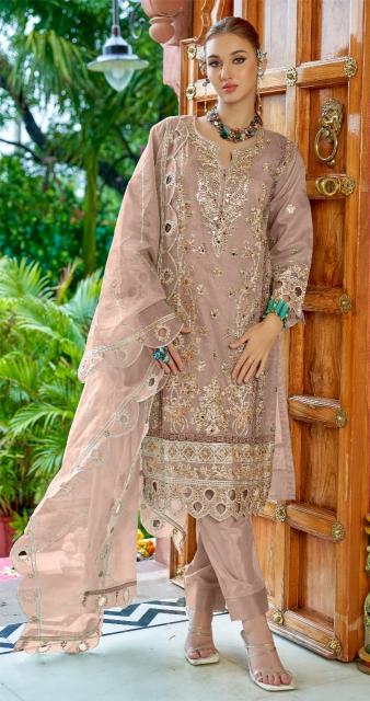 Fepic Rosemeen 1861 catalog pakistani suits wholesalers in hyderabad