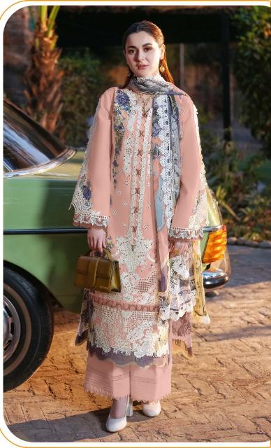 Fepic Rosemeen 2007 catalog wholesale pakistani suits in dubai