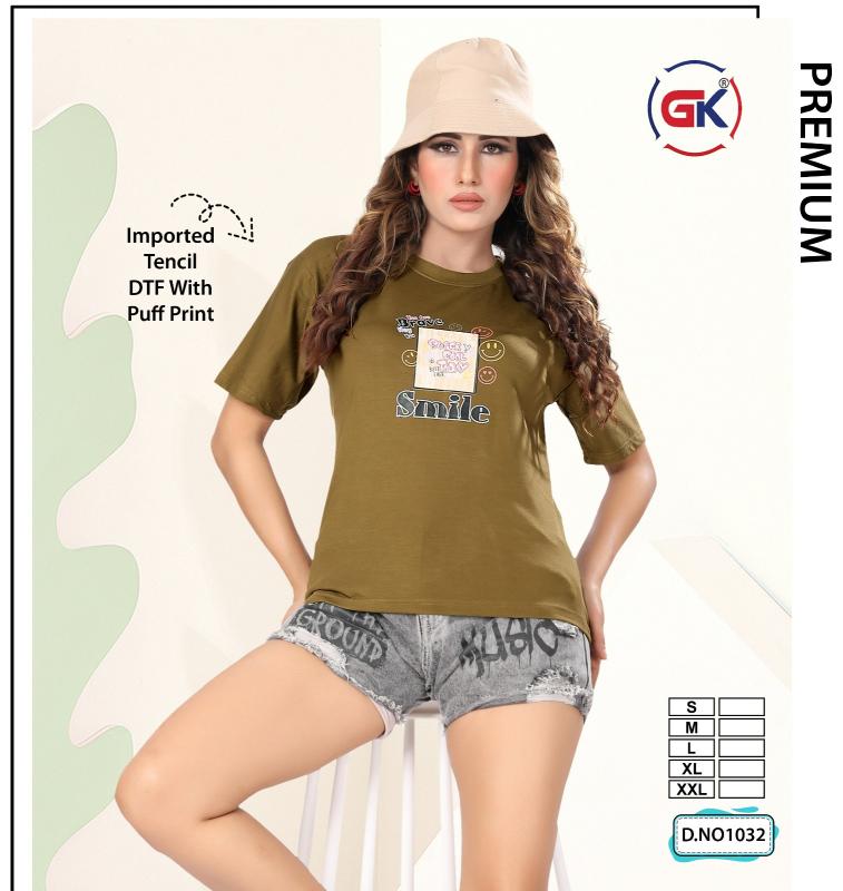 GK 1032 catalog t shirt wholesaler