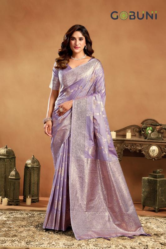 Gobuni Srivalli catalog surat market saree price