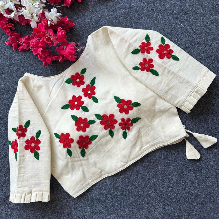 Havy Khadi cotton Vol 3 0.7 Blouse e commerce product